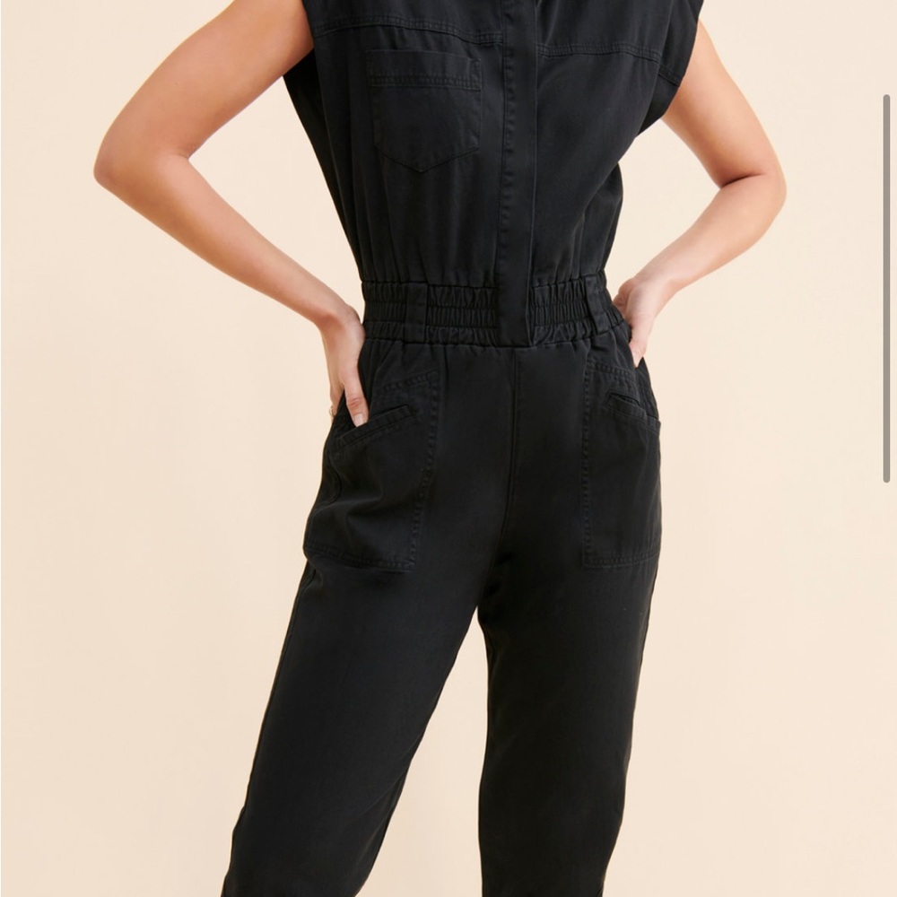 Pistola Rose Denim Coveralls